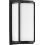 Progress Lighting Parkhurst 2 Light 12" Tall Wall Sconce Matte Black