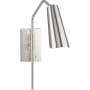 Progress Lighting Cornett 19" Tall Wall Sconce Brushed Nickel