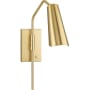 Progress Lighting Cornett 19" Tall Wall Sconce Brushed Gold