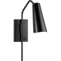 Progress Lighting Cornett 19" Tall Wall Sconce Matte Black