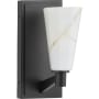 Progress Lighting Tosca 10" Tall Wall Sconce Matte Black