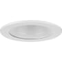 Progress Lighting 4" Baffle Recessed Trim Satin White