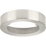 Progress Lighting Everlume 5" Wide Square Trim Ring Brushed Nickel