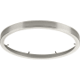 Progress Lighting Everlume 14" Wide Circular Trim Ring Brushed Nickel