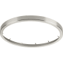 Progress Lighting Everlume 18" Wide Round Trim Ring Brushed Nickel