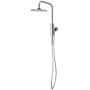 Pulse Aquarius Retrofit Shower with Shower Head, Hand Shower, Shower Arm and Hose Chrome