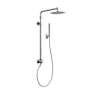 Pulse Atlantis Retrofit Shower with Shower Head, Hand Shower, Slide Bar, Shower Arm and Hose Chrome