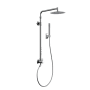 Pulse Atlantis Retrofit Shower with Shower Head, Hand Shower, Slide Bar, Shower Arm and Hose Chrome