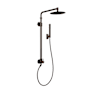 Pulse Atlantis Retrofit Shower with Shower Head, Hand Shower, Slide Bar, Shower Arm and Hose Oil Rubbed Bronze