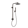 Pulse Atlantis Retrofit Shower with Shower Head, Hand Shower, Slide Bar, Shower Arm and Hose Oil Rubbed Bronze