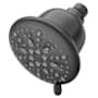 Pulse PulsePure 2.5 GPM Multi Function Shower Head Matte Black