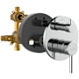 Pulse Pressure Balanced Valve Trim Only with Integrated Diverter Chrome