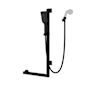 Pulse Seville Multi Function Hand Shower Matte Black