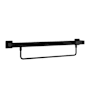 Pulse Seville 24" Grab Bar Matte Black