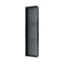 Pulse PULSE ShowerSpas ErgoAngleBar Stainless Steel Brushed Gun Metal Black