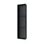 Pulse PULSE ShowerSpas ErgoAngleBar Stainless Steel Brushed Matte Black