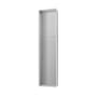 Pulse PULSE ShowerSpas ErgoAngleBar Stainless Steel Brushed Brushed Stainless Steel