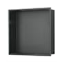 Pulse PULSE ShowerSpas Single Compartment Niche Gun Metal Black
