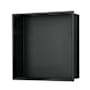 Pulse PULSE ShowerSpas Single Compartment Niche Matte Black