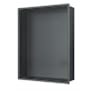 Pulse PULSE ShowerSpas Rectangular Niche Gun Metal Black