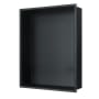 Pulse PULSE ShowerSpas Rectangular Niche Matte Black