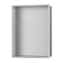 Pulse PULSE ShowerSpas Rectangular Niche Brushed Stainless Steel