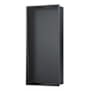 Pulse PULSE ShowerSpas Tall Rectangular Niche Gun Metal Black