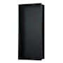 Pulse PULSE ShowerSpas Tall Rectangular Niche Matte Black