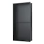 Pulse PULSE ShowerSpas Two Compartment Niche Gun Metal Black