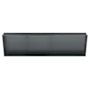 Pulse PULSE ShowerSpas Long Horizontal Niche Gun Metal Black