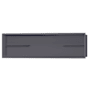 Pulse PULSE ShowerSpas Horizontal Niche with Shelves Gun Metal Black