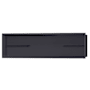 Pulse PULSE ShowerSpas Horizontal Niche with Shelves Matte Black