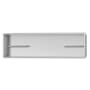 Pulse PULSE ShowerSpas Horizontal Niche with Shelves Brushed Stainless Steel