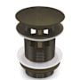 Pulse Pop-Up Drain with Toe-Tap Feature Oil Rubbed Bronze