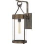 Quoizel Corbin 23" Tall Outdoor Wall Sconce Statuary Bronze