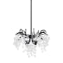 Quoizel Maple 4 Light 22" Wide Pendant Earth Black