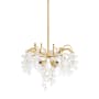 Quoizel Maple 4 Light 22" Wide Pendant Gold Leaf