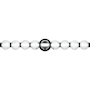 Quoizel Elway 9 Light 32" Wide LED Bath Bar with Ribbed Glass Shades Matte Black