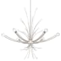 Quoizel Kiera 6 Light 29" Wide Sputnik Chandelier Polished Nickel