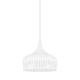 Quoizel Keagan 14" Wide Pendant Matte White
