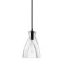 Quoizel Stetson 8" Wide Mini Pendant Matte Black