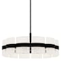 Quoizel Sweeney 6 Light 30" Wide Pendant / Converts to Semi-Flush Matte Black