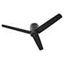 Quorum International Banzai 52" 3 Blade Indoor Ceiling Fan Matte Black