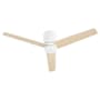 Quorum International Banzai 52" 3 Blade Indoor Ceiling Fan Studio White