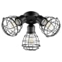 Quorum International 3 Light Light Kit Satin Nickel