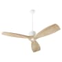 Quorum International Lurus 64" 3 Blade Indoor Ceiling Fan with Wall Control Studio White