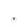 Quorum International 8" Wide Pendant Matte Black