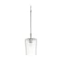 Quorum International 8" Wide Pendant Satin Nickel