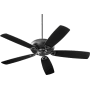 Quorum International Alto 62" 5 Blade Indoor Ceiling Fan Noir