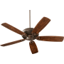 Quorum International Alto 62" 5 Blade Indoor Ceiling Fan Oiled Bronze
